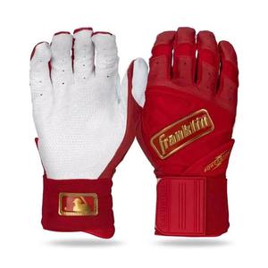 Gants de frappe de baseball et de softball unisexes professionnels en cuir de chèvre imperméable, durables, respirants, avec coutures solides - Product Image 2