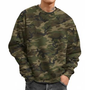 Sudadera con capucha de algodón unisex con ajuste grueso y cómodo diseñada para capas elegantes y ropa casual a la moda de temporada lista para la calle - Product Image 3