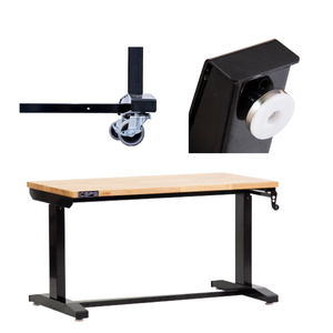 Csps Table à Hauteur Réglable Bon Prix Acier Enduit De Poudre Pour Personne De Bureau Nouveau Moderne Emballage Personnalisé Vietnam Fabricant - Product Image 6