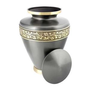 Urna Funeraria de Metal de Primera Calidad con Acabado Esmaltado para Cenizas Humanas, Diseño Elegante, Recuerdo Conmemorativo para Cremación - Product Image 2