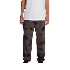 Pantalones de Lona 100% Algodón para Hombre, Estilo 2025, Lavado Ácido, Transpirables, Estilo Deportivo Casual, Diseño Recto de Peso Medio, Cintura Elástica - Product Image 1