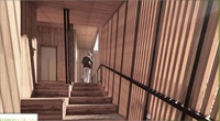 Bâtiment de bureau de luxe préfabriqué 100 % écologique en structure de bambou Vietnam 45m² (LCB02) Cenvinex NB05 – Maison préfabriquée garantie 5 ans