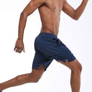 กางเกงขาสั้นคาร์โก้สำหรับผู้ชายกางเกงวิ่งออกกำลังกายผ้าฝ้าย100% ตาข่ายไนลอนพิมพ์โลโก้ได้ตามต้องการสำหรับ2025 - Product Image 3