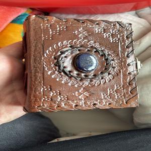 หินอาเกตแพรวพราวออกแบบได้ตามต้องการสไตล์และงานฝีมือหนัง PU ที่เป็นมิตรกับสิ่งแวดล้อมสำหรับให้เป็นของขวัญ - Product Image 2