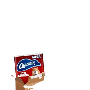 CharminUltra Strong Toilet Paper, 4 Mega Rolls = 16 Regular Rolls - Product Image 1