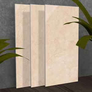 Baldosas de suelo esmaltadas de porcelana de diseño moderno de modelo Evergreen Fabricación de superficies especiales India para empresa corporativa Firebrick - Product Image 1