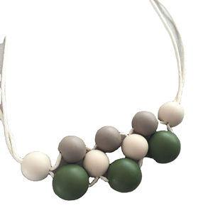 Cuentas negras de cuentas de cristal multicolor, joyería de mujer de alto pulido, collar de nuevo diseño, collar de joyería de moda - Product Image 1