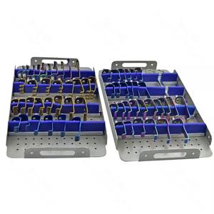 Sistema de Retractor Cervical Koros Black Belt, Instrumentos Quirúrgicos Manuales de Alta Calidad para Columna Vertebral, Narham Enterprises - Product Image 2