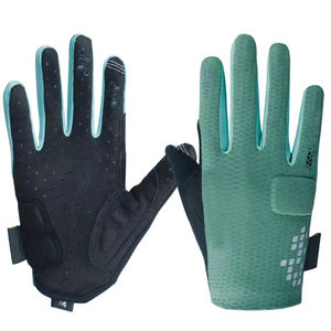 Gants de cyclisme unisexes de haute qualité, antidérapants, en spandex pour hommes et femmes, avec logo personnalisé, pour les sports cyclistes. - Product Image 6
