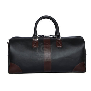 Sacs de voyage en cuir de haute qualité fabriqués au Pakistan, prix de gros, utilisation en extérieur, sacs de voyage en cuir en service OEM - Product Image 4