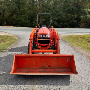 Kubota รถแทรกเตอร์ L4600 4สูบ4WD ดีเซล4ล้อขับเคลื่อน4x4รถแทรกเตอร์ขนาดเล็กพร้อมถังด้านหน้าอเนกประสงค์ - Product Image 1