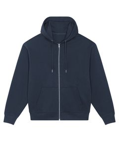Sudadera térmica de 100% algodón para hombre, de peso pesado Sudadera con capucha, estampado amarillo brillante con logotipo serigrafiado para invierno - Product Image 3
