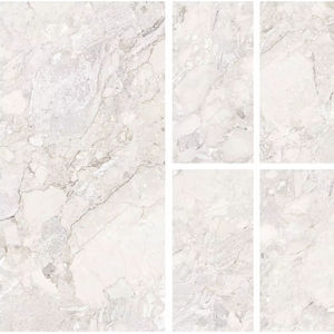Azulejos de Porcelana Esmaltada de 600x1200mm, CORCEL BRECCIA BIANCO, Estilo Europeo Moderno, Antideslizantes para Interiores - Product Image 1