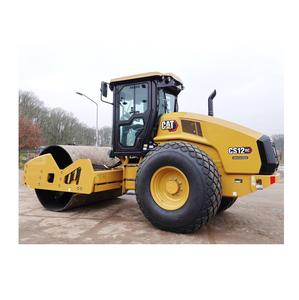 Rodillo Vibratorio de Un Solo Tambor Caterpillar CS12 GC Reacondicionado, 12 Meses de Garantía, Sistema Hidráulico Completo, Motor Central de 54HP - Product Image 5