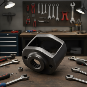 Clé à chocs pneumatique Hazet avec mécanisme de frappe intégré - Product Image 3