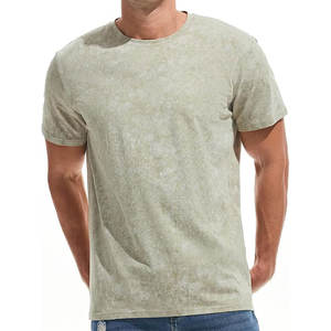 220 GSM 100% coton surdimensionné grande taille impression personnalisée en gros t-shirt vierge pour hommes - Product Image 2