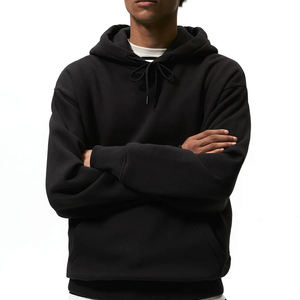 Pull à capuche personnalisé en coton pour hommes Sweat à capuche confortable et élégant pour hommes Hoodies - Product Image 5