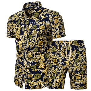 Customized Size <b>Short</b> <b>Sets</b> Summer Wear <b>Short</b> <b>Sets</b> Casual Wear <b>Short</b> <b>Sets</b> <b>Top</b> Quality <b>Short</b> <b>Sets</b> For Sale - Product Image 2