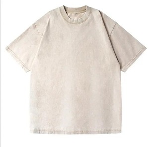 Camisetas de microfibra para hombre de algodón 100% de alta calidad, duraderas y cómodas para usar durante todo el día - Product Image 6