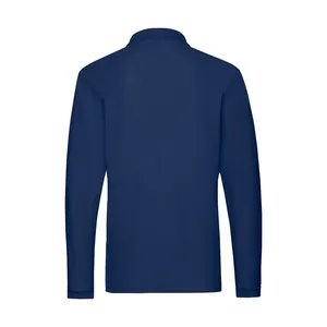 Premium <b>Long</b> <b>Sleeve</b> <b>Polo</b> <b>Shirts</b> Custom Merchandising for Promotional Purposes - Product Image 2