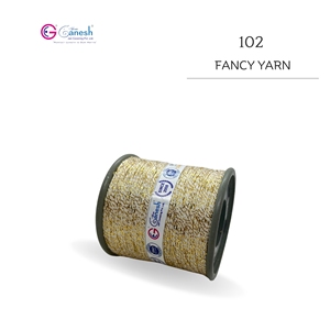 Fil fantaisie de qualité supérieure pour le tricot et le crochet Collection de fils fantaisie doux et durables Fil fantaisie bio - Product Image 3