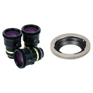 ชุดเลนส์ SLR Magic 1.33x Anamorphot-CINE พร้อมชุดอะแดปเตอร์ EF-Mount สำหรับใช้กับกล้อง - Product Image 1