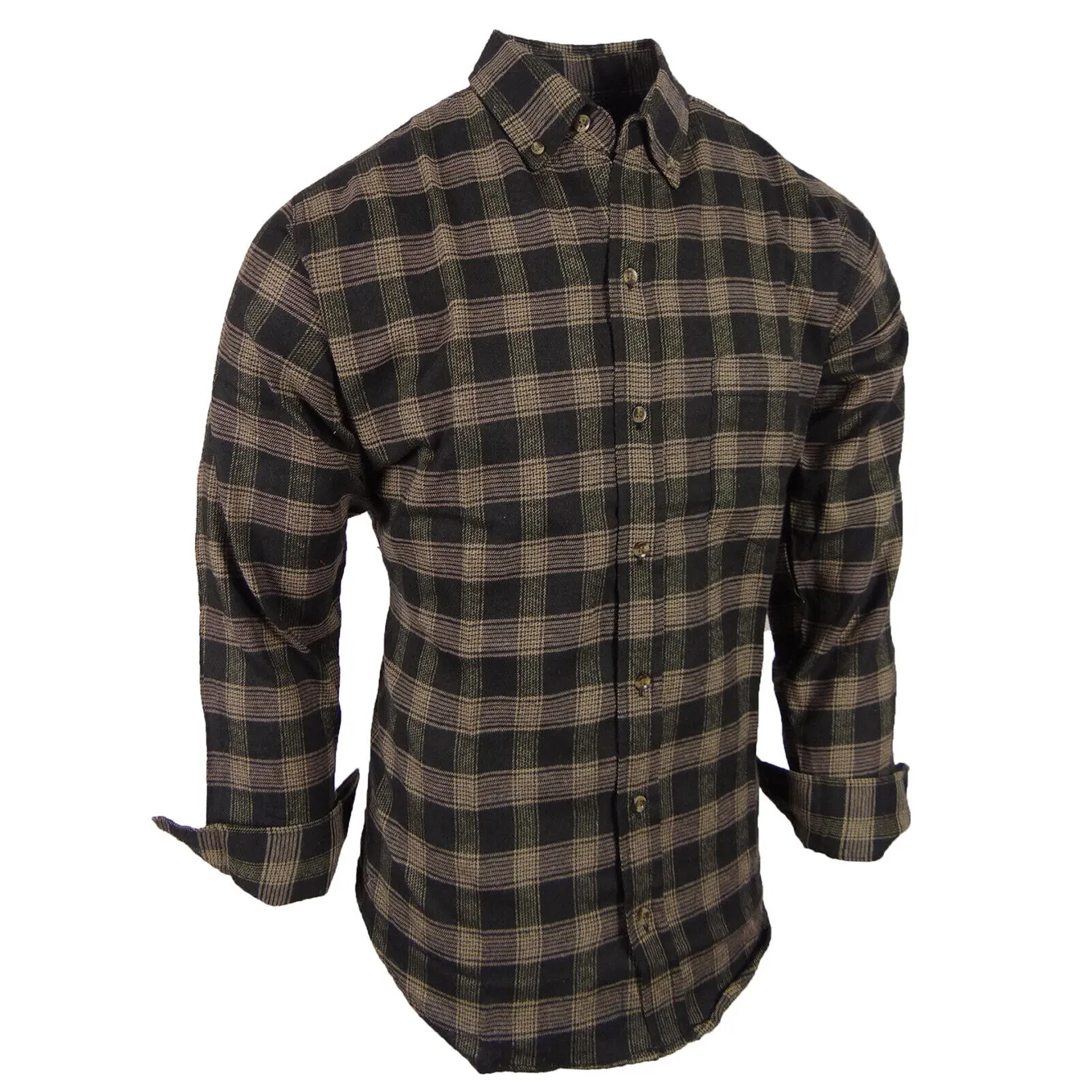 Nieuwste Mode Heren Shirt Flanel Groothandel Oem Best Verkopende Casual Lange Mouw Export Georiënteerd Kwaliteit Aangepast Ontwerp