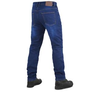 Jeans de protection personnalisés pour moto, vêtements de course automobile pour hommes, pantalon d'équitation, pantalon de moto avec protections - Product Image 5