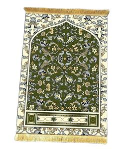 Estera de oración turca al por mayor, superventas, estera de oración de impresión, oración musulmana, estilo turco personalizado, alta calidad, antideslizante, grueso - Product Image 1