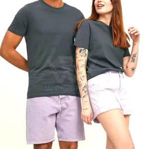 Ropa informal hecha en Pakistán 100% algodón Loose Fit camiseta estampada para hombres precio al por mayor camisetas unisex duraderas - Product Image 1