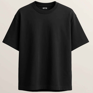 เสื้อยืดคอตตอนเนื้อหนานุ่มทรงหลวมพรีเมียมโอเวอร์ไซส์ - Product Image 4