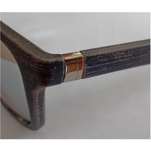 Bisagra flexible de acetato para inyección de impresión 3D para piezas de marco de anteojos de madera - Product Image 1