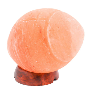 2024 Top demande 100% lampe au sel de l'Himalaya naturel sculpté à la main corps en cristal élégant contemporain lampe de Table électrique pour la maison - Product Image 1