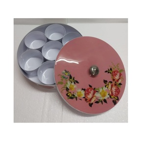 ทองเหลืองคุณภาพสูงทองแดงเครื่องเทศมะละกอบัดปาแฮนด์เมดออกแบบทองเหลืองโลหะเครื่องเทศมะละกอบ่องขายส่งราคาผู้ผลิตจากอินเดีย - Product Image 5