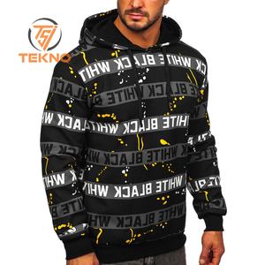 Sweats à capuche surdimensionnés pour hommes de qualité supérieure nouveau style sweats à capuche par sublimation pour hommes haute fabrication sweats à capuche de sublimation pour hommes - Product Image 6