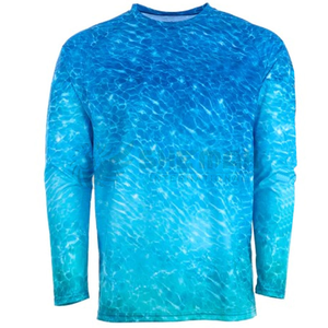 Chemise de pêche à manches longues pour femmes avec protection solaire UPF 50 Tissu extensible respirant idéal pour les voyages côtiers ou intérieurs - Product Image 1