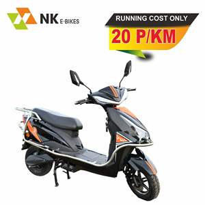 NK E xe đạp tốt nhất thông minh điện Scooter Cruiser EV trẻ em Keyless nhập an toàn đi xe 40AH pin lithium với cảm biến điện tử ứng dụng - Product Image 3