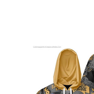 Sweat-shirt technique en polaire de haute qualité, coupe ajustée, respirant, vêtements de sport athlétiques pour hommes, fermeture éclair intégrale, performance, entraînement, salle de sport - Product Image 3