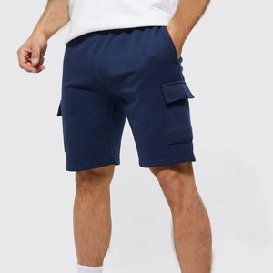 Pantalones Cortos Deportivos de Algodón de Último Diseño para Hombre, Talla Adulto, Fabricación Pakistaní, Pantalones Cortos Deportivos de Alta Calidad para Hombre - Product Image 1