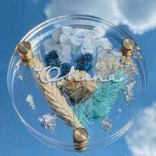 Posavasos transparente acrílico Diseño elegante y minimalista que protege las superficies mientras agrega un toque de elegancia moderna en cualquier espacio - Product Image 2