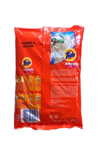 Détergent en poudre Tide Super White 380g X 36 sachets, adoucissant écologique pour vêtements, vente en gros - Product Image 2