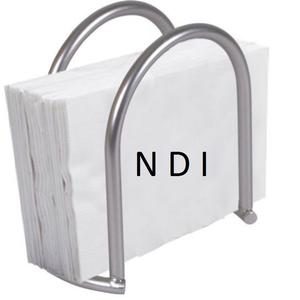 ที่ใส่กระดาษทิชชู่สแตนเลสเคลือบเงาสำหรับตกแต่งบ้านโรงแรมและร้านอาหารสุดหรู - Product Image 2