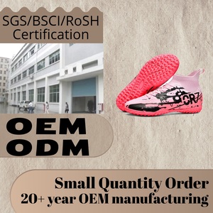 Zapatos de fútbol de alta calidad, malla de césped artificial, Unisex zapatos deportivos de entrenamiento para estudiantes, venta al por mayor - Product Image 2