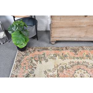 พรมขนสัตว์สังเคราะห์ทรงสี่เหลี่ยมผืนผ้า ขนาด 38 x 68 ฟุต สไตล์วินเทจ สำหรับห้องรับประทานอาหาร เป็นมิตรกับสิ่งแวดล้อม ขนปานกลาง สีส้มเบจ ชุดพรมปูพื้นขนาดใหญ่ - Product Image 5