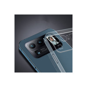 Funda de Silicona Transparente Premium Serie SAFA para Xiaomi Mi 11 Ultra, Antigolpes, TPU Suave, Protección Trasera Esmerilada para Teléfono - Product Image 3