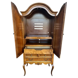 صلب تقليدي مع أدراج وأبواب لغرفة النوم والشقق الفندقية أو أثاث الفيلا - Product Image 2