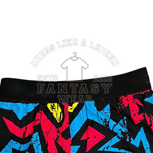 FANTASY WEAR 2026 Shorts Premium Sublimados de Muay Thai y MMA, Shorts Híbridos de Artes Marciales con Diseño y Logotipo Personalizados - Product Image 4