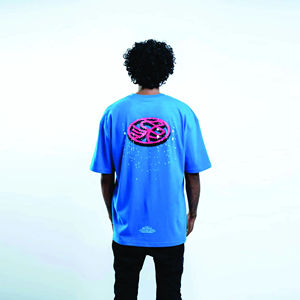 เสื้อยืดผู้ชายขนาดใหญ่พิเศษเสื้อฮิปฮอปสตรีทแวร์ผ้าฝ้าย100% สั่งทำลายดีไซน์เนอร์ไซส์ใหญ่พิเศษ - Product Image 5