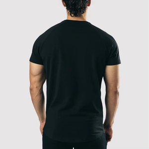 High Quality Men's T-<b>Shirt</b> Breathable Comfortable Quick Dry Cotton Soft Material Oversized O-Neck Luxury Custom Front Wholesale - Product Image 2
