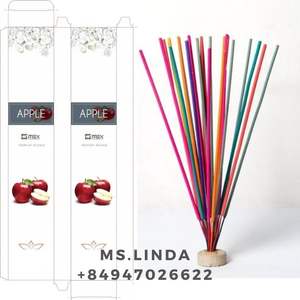 Varilla de incienso de Color de 3mm de alta calidad Agarbatti Premium varillas de incienso sin perfume Vietnam mejor difusor religioso incienso - Product Image 6